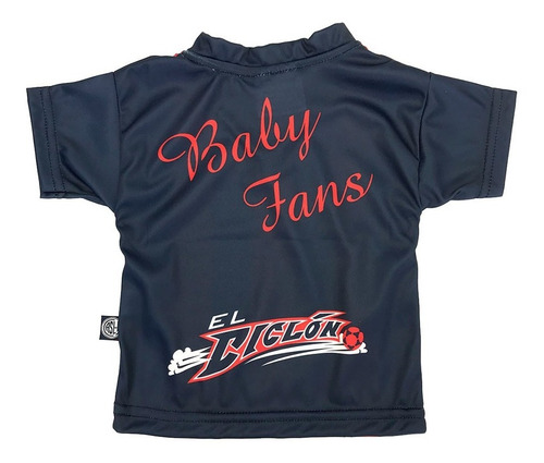 Imagen 2 de 7 de Camiseta Bebe San Lorenzo Licencia Oficial