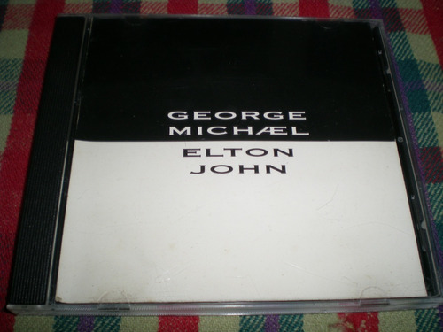 George Michael - Elton John Cd Maxi Single Uk (73)