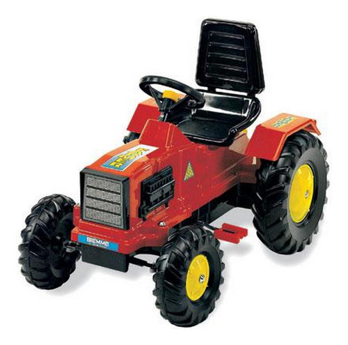 Farmer Rojo Tractor A Pedal Biemme Reforzado Ploppy 755322