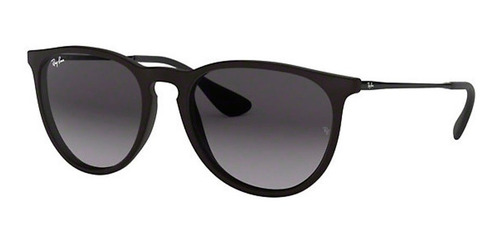 Lente De Sol Ray Ban Erika Rb4171 622/8g 54mm Negro