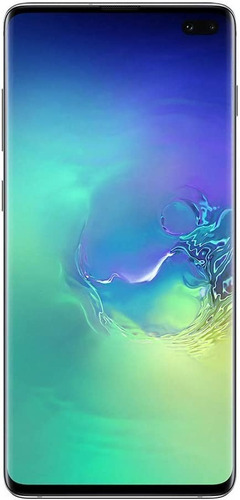 Imagen 2 de 6 de Celular Samsung Galaxy S10+ 128gb 8gb Ram Qhd 2k Verde Con Adaptador Otg + Regalo