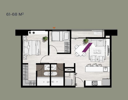 Venta De Departamentos En El Centro De Monterrey Desde Los 48 M2 | 1 Y 2 Recámaras