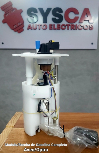 Bomba Modulo De Gasolina Completa Aveo / Optra