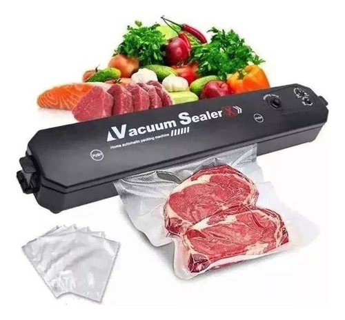 Máquina Selladora Al Vacío De Alimentos Selladora De Bolsas
