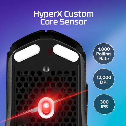 Hyperx Pulsefire Haste 2 Core Wireless - Gaming Mouse Para P