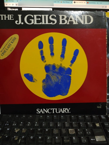 The J. Geils Band Sanctuary. Vinyl Lp (Usado)