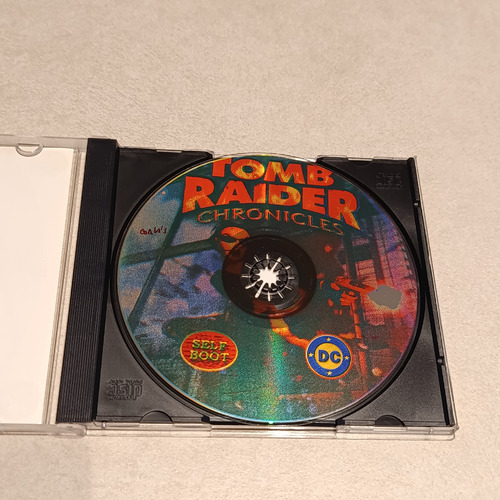 Sega Dc Juego Tom Raider Chronicles Genérico Sega Dreamcast (Usado)