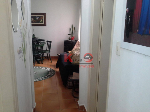 Imagem 15 de 20 de Apartamento Com 1 Dormitório À Venda, 67 M² Por R$ 290.000,00 - José Menino - Santos/sp - Ap10307