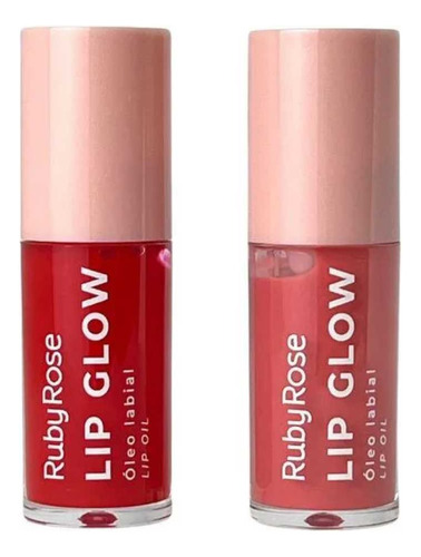 Óleo Labial Lip Glow Ruby Rose Hbl6502