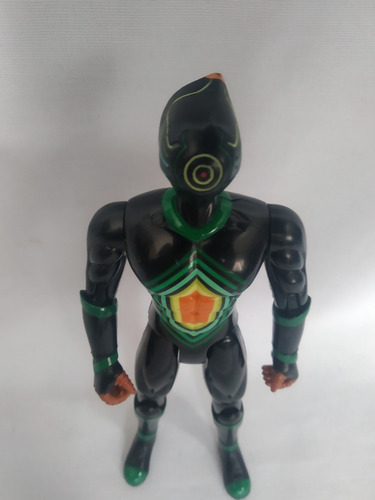 Black Triptoid Dino Thunder Power Rangers Bandai (Usado)