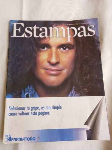 Revista - Estampas - El Universal . 23/12/2001