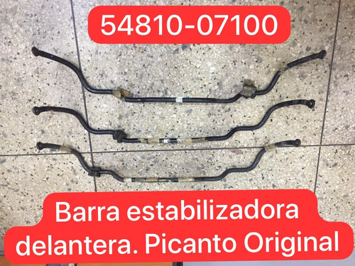 Barra Estabilizadora Delantera Picanto 2005-2008 Original