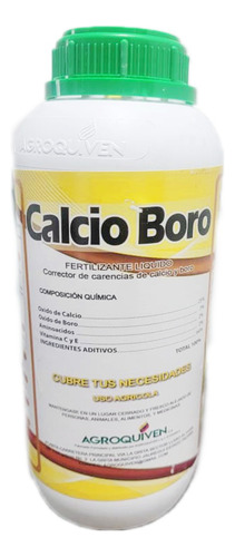 Calcio Boro 1 Litro Fertilizante Foliar