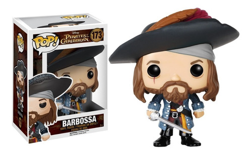 Funko Pop Disney Pirates Of The Caribbean Barbossa