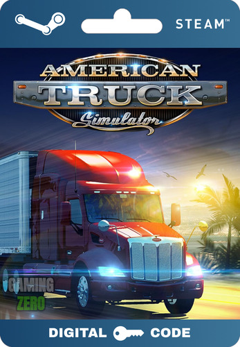 American Truck Simulator | Steam | Pc | Original | Digital