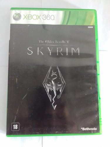  Jogo The Elder Scrolls V: Skyrim Xbox 360 - Compre Aqui!