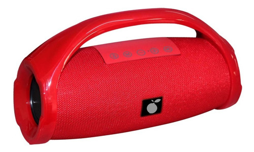 Caixa Caixinha De Som Bluetooth Potente Com Lanterna Wifi Fm