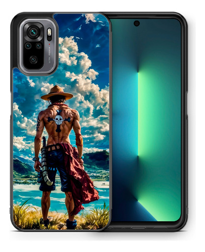 Funda Xiaomi Redmi Mi Portgas D. Ace Arte One Piece Luffy