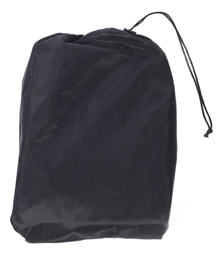 Colchón Plegable Para Asiento Trasero De Viaje, Negro Y Negr
