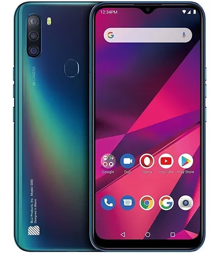Blu G90 Android 4gb + 64gb 6.5 Lte Gs_v