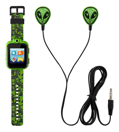 Reloj Inteligente P/niños Con Audífonos - Alien