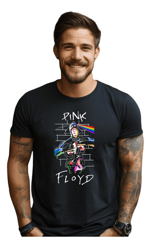 Camiseta Pink Floyd Roger Waters Tour 2023 Banda Lançamento
