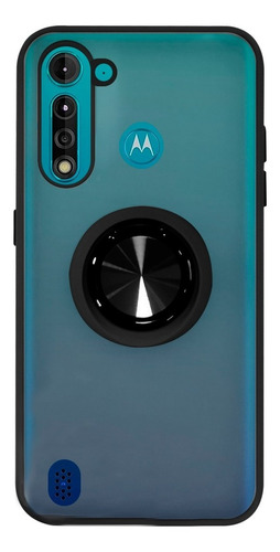 Funda Para Moto Motorola Protector Acrilico + Mica Completa