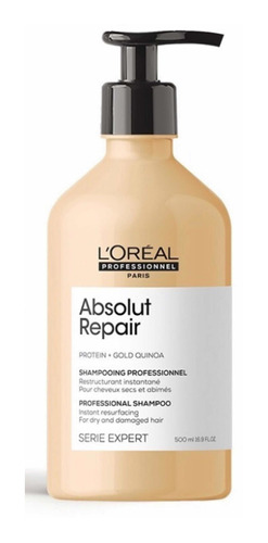 Shampoo Absolut Repair Loreal Professionnel 500ml