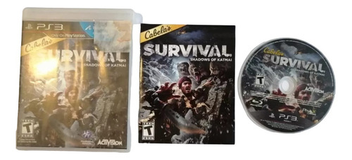 Cabela's Survival Shadow Of Katmai Ps3 (Reacondicionado)