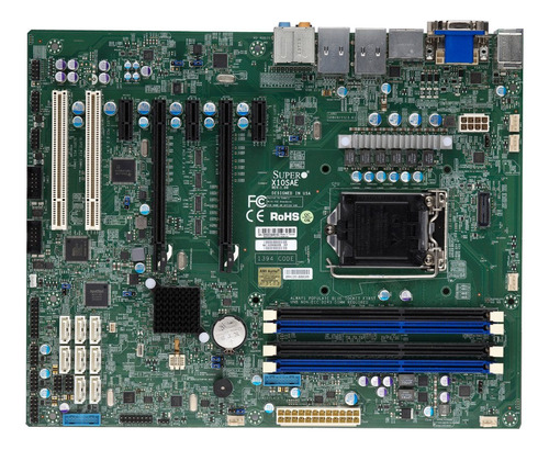 Supermicro Placa Base Para Servidor Chipset Intel Socket