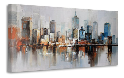 Lienzo Decorativo Arjun, Puente De Brooklyn, Nueva York, 40