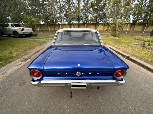 Unico Ford Falcon 1964 Restaurado Y Modernizado. Titular.
