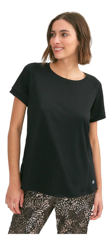 Remera Basic Mujer Manga Corta Primavera Verano Bonjour Lulu