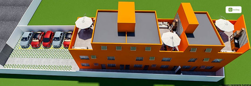 Imagem 8 de 13 de Venda De Casa Geminada Com 50m² E 2 Quartos - 55456