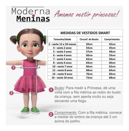 Vestido Junino Quadrilha Tule Rosa + 2 Laço Cabelo