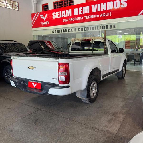 Chevrolet Doble Cabina S10 LT 2.4 (Flex) (Cab Simples) 4x2