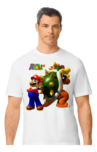 Super Mario 64 - Juego - Polera