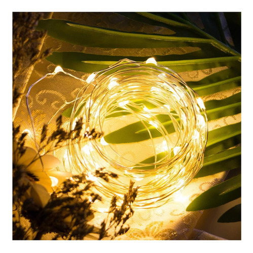 5 Paquetes De Luces De Hadas Que Funcionan Con Batería, 7 20