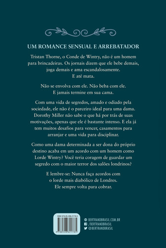 Um acordo de cavalheiros, de Vargas, Lucy. Editorial Editora Bertrand Brasil Ltda., capa mole em português, 2017