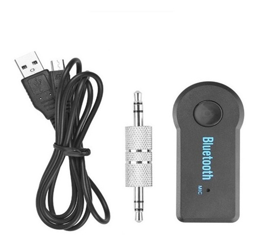 Adaptador Car Bluetooth Para, Equipo Sonido, Tablets, Carro