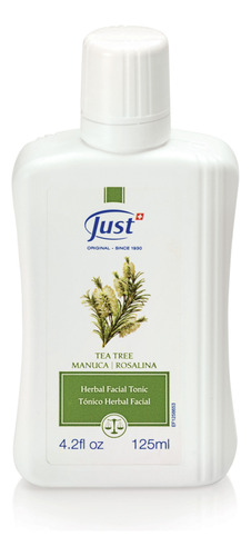 Tonico Tea Tree Manuca Y Rosalina Just - 125ml