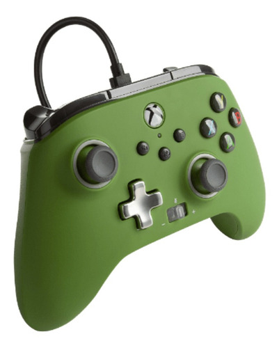 Imagen 4 de 7 de Control joystick ACCO Brands PowerA Enhanced Wired Controller for Xbox Series X|S soldier