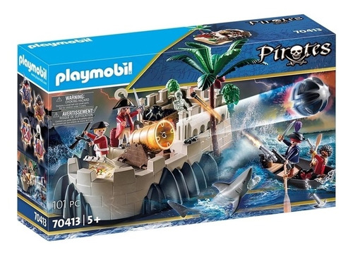 Playmobil® Piratas Bastión De Los Soldados Intek 70413