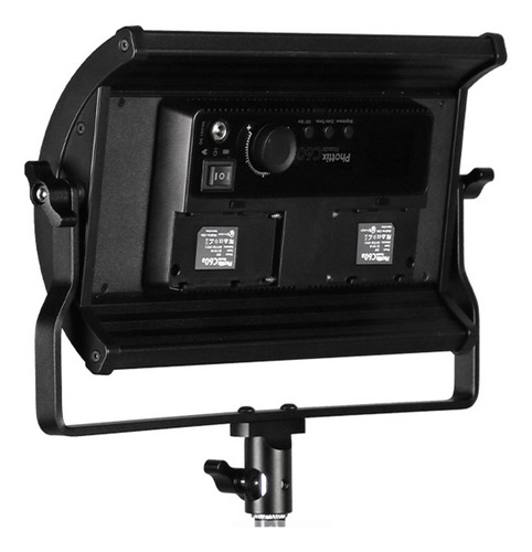 Iluminador Panel Led Curvo Phottix Nuada C60a App Control Estructura No Aplica Luz Calido-frío