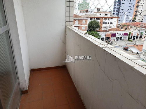 Imagem 2 de 14 de Apartamento De 2 Dormitórios No Canto Do Forte, Em Praia Grande - Ap2575