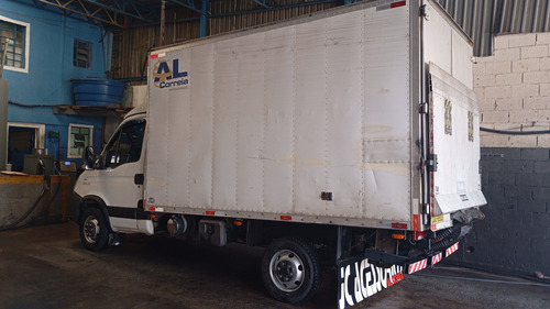 Iveco Daily 35s14 E5 Baú Com Plataforma Com Serviço Ou Sem .