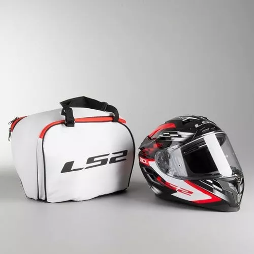 Casco Moto Integral Doble Visor Pinlock 327 Challenger Ls2