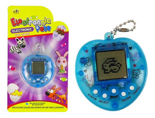 Tamaguchi Mascota Electronica Retro Juego Alimentar Bebe Pet