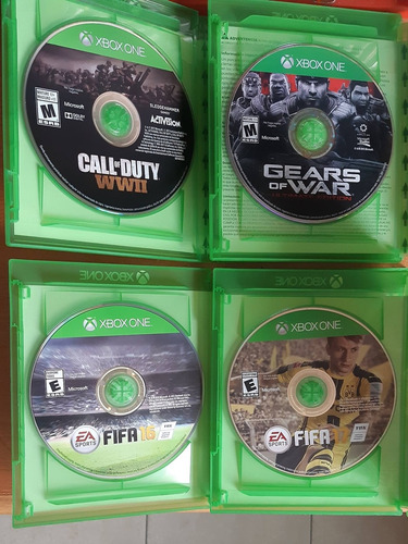 Xbox One Fifa Gears Of War (Usado)