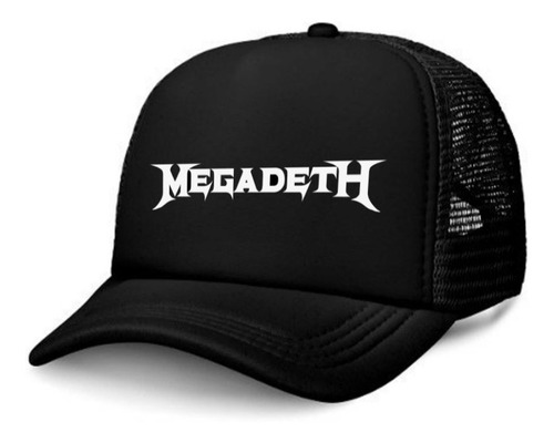 Gorra De Megadeth, Heavy Metal